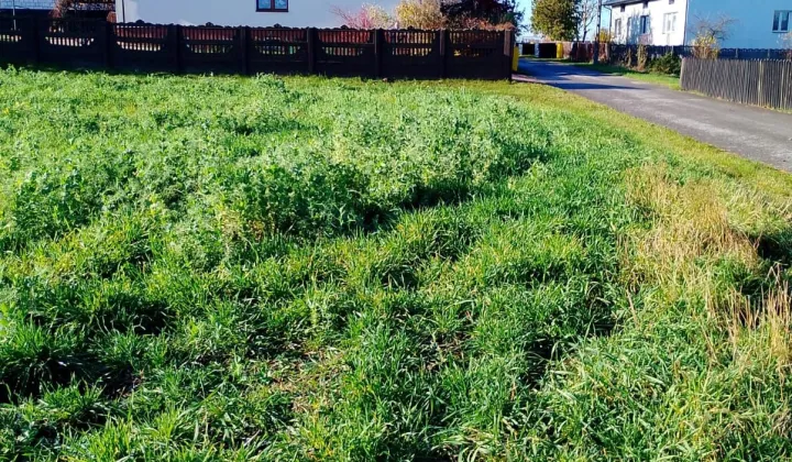 Działka budowlana Janików Paryż