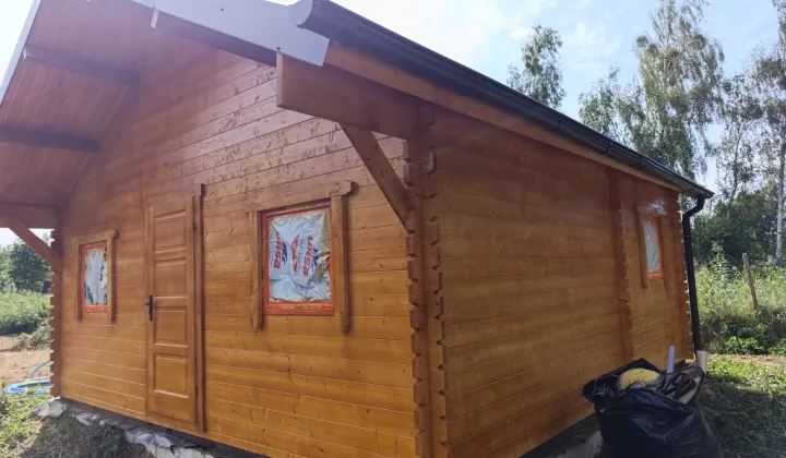 dom letniskowy, 3 pokoje Silna