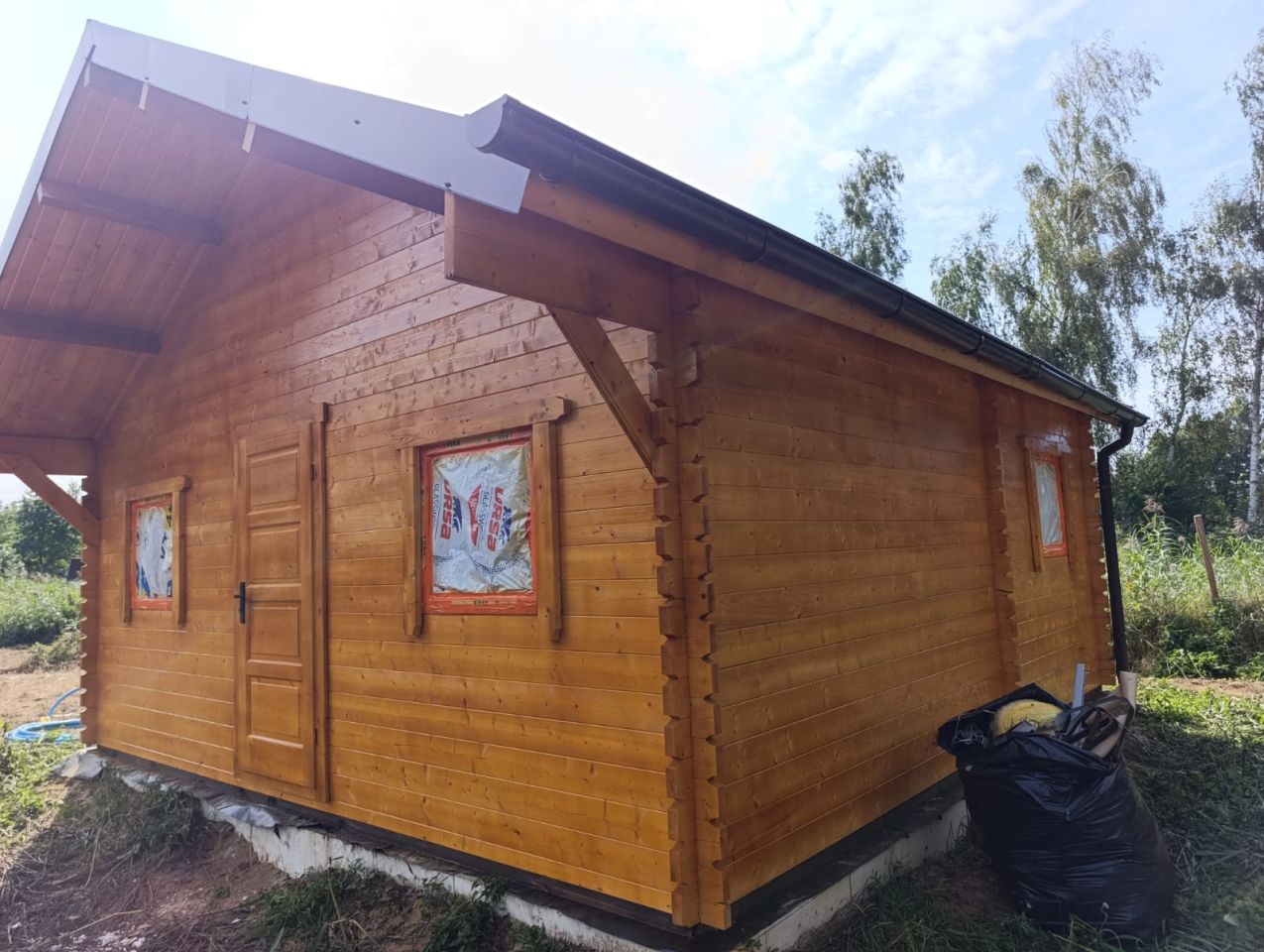 dom letniskowy, 3 pokoje Silna