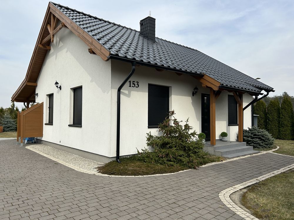 dom wolnostojący Dąbrowa