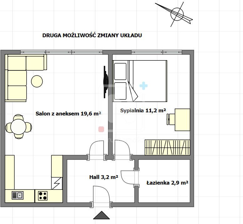 Mieszkanie 2-pokojowe Warszawa Wola, ul. Redutowa. Zdjęcie 15