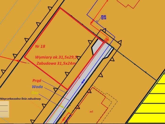 Działka budowlana Turka. Zdjęcie 3