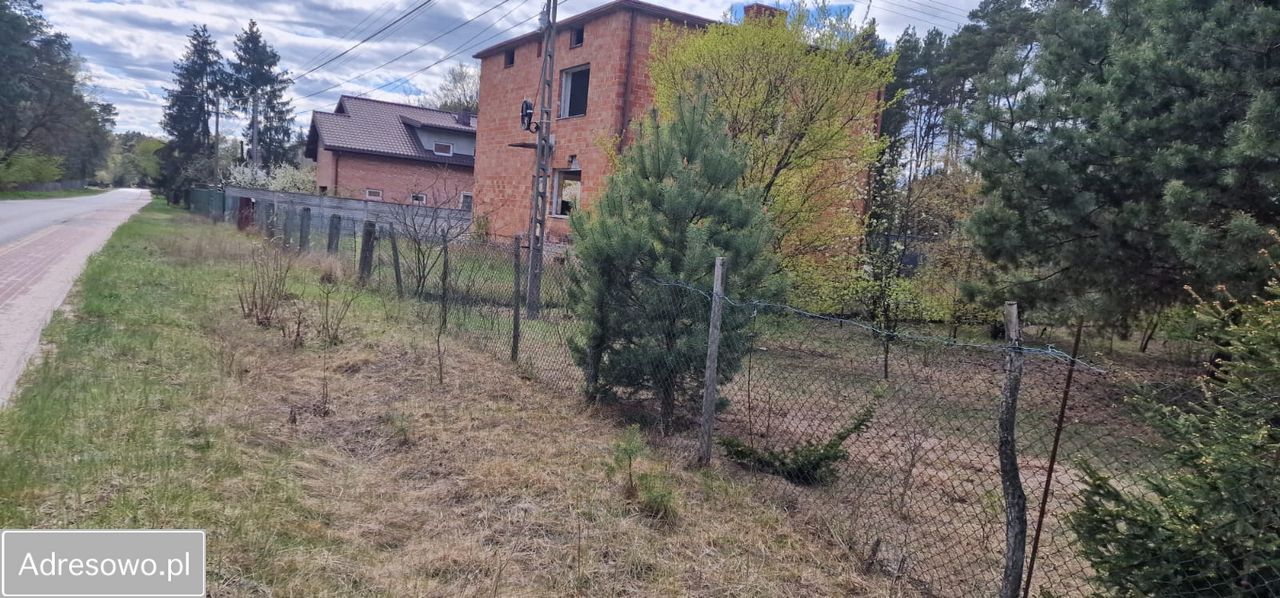 Działka budowlana Mostówka, ul. Napoleońska. Zdjęcie 5