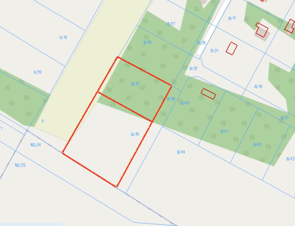 Działka rekreacyjna Matyldów. Zdjęcie 3