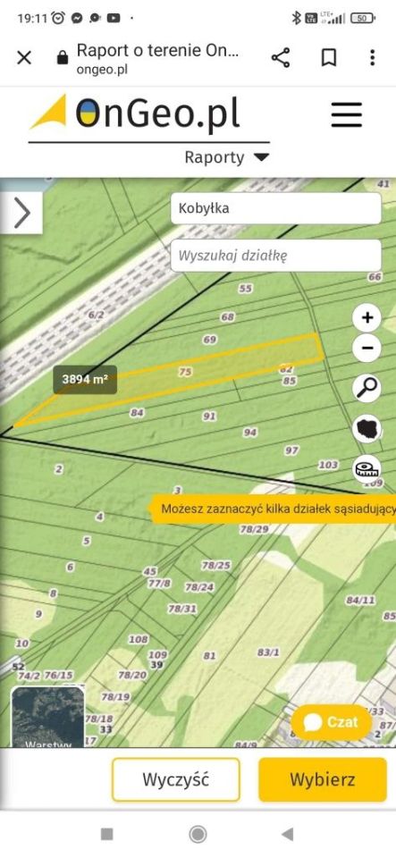 Działka budowlana Kobyłka. Zdjęcie 4