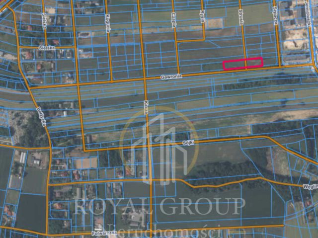 Działka Lublin Węglinek, ul. Jemiołuszki. Zdjęcie 4