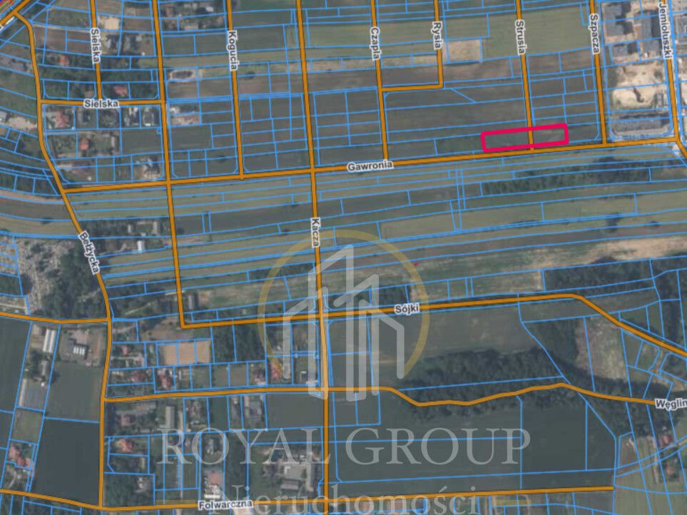 Działka Lublin Węglinek, ul. Jemiołuszki. Zdjęcie 4