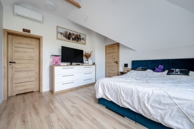 dom wolnostojący, 5 pokoi Łódź Nowosolna, ul. Sosnowe Wzgórze. Zdjęcie 11