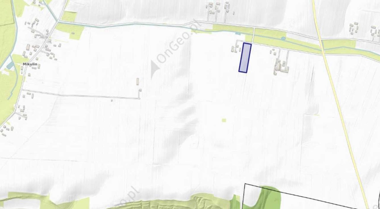 Działka rolna Mikulin. Zdjęcie 5