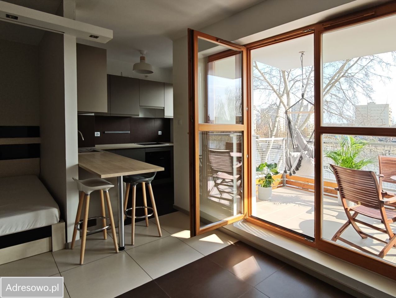 Mieszkanie 1-pokojowe Warszawa Mokotów, ul. Chełmska. Zdjęcie 12