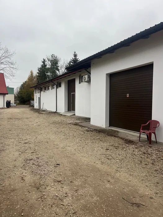 Hala/magazyn Kanie. Zdjęcie 6