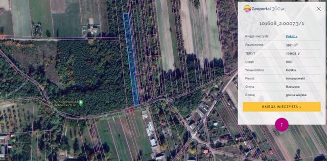 Działka Grotowice. Zdjęcie 1