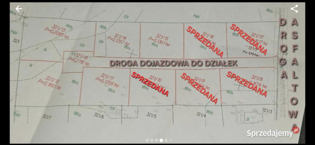 Działka rolno-budowlana Wipsowo. Zdjęcie 8