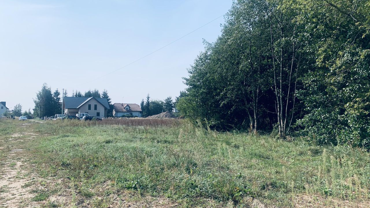 Działka budowlana Węgrów Glinki, ul. Wiśniowa. Zdjęcie 3