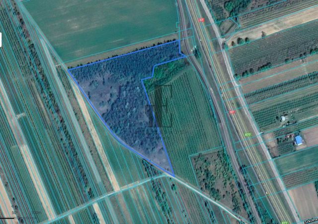 Działka inwestycyjna Białobrzegi. Zdjęcie 2