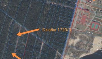 Działka rekreacyjna Wydmusy