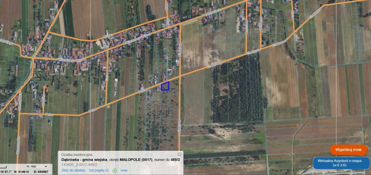 Działka budowlana Małopole, ul. Polna. Zdjęcie 4