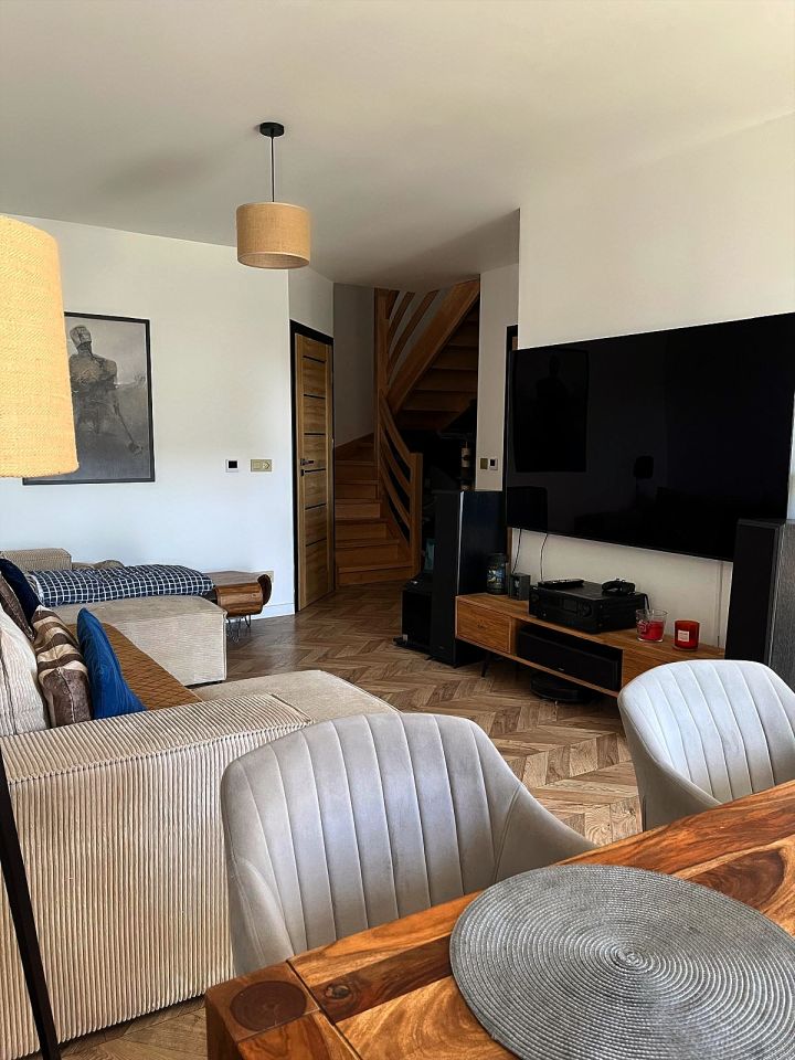 dom szeregowy, 4 pokoje Jaroszów