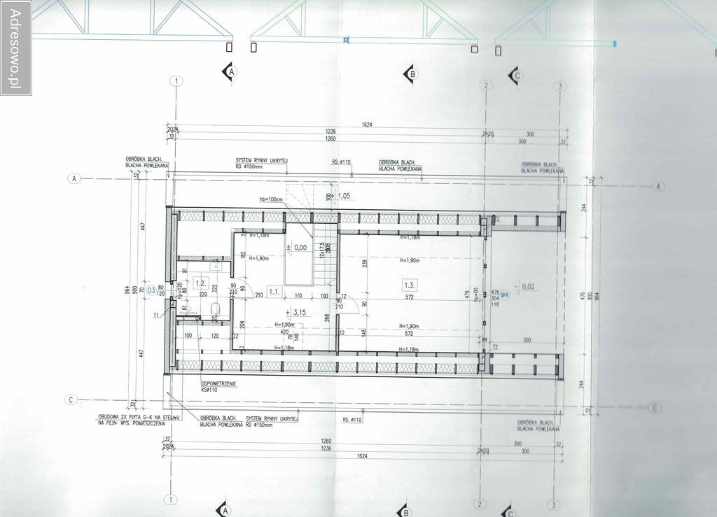dom wolnostojący, 4 pokoje Głębinów. Zdjęcie 3