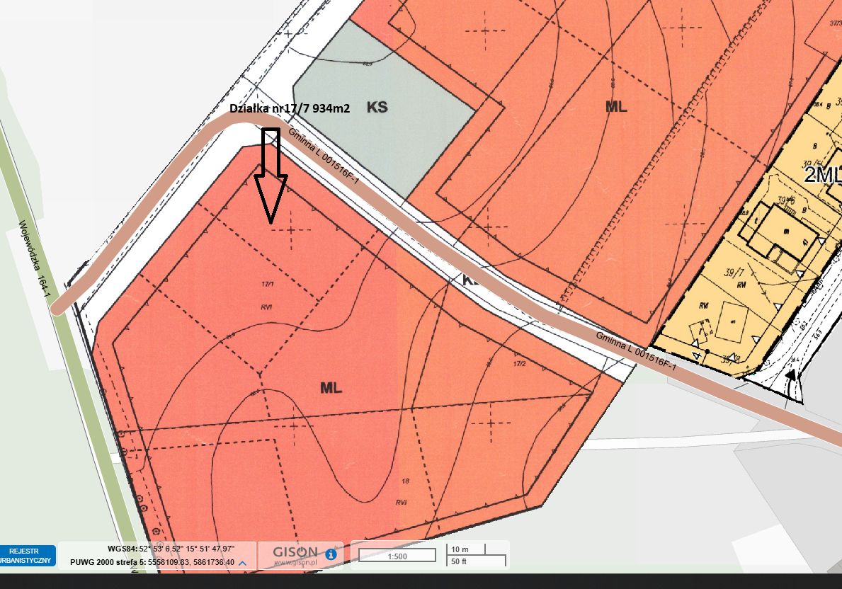 Działka budowlana Zagórze. Zdjęcie 5