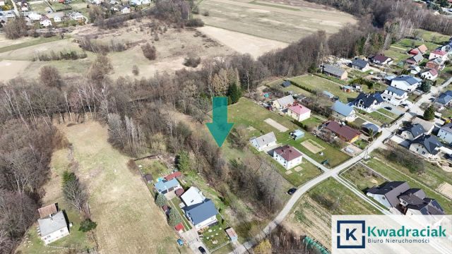 Działka budowlana Krościenko Wyżne, ul. Brzozowska. Zdjęcie 5