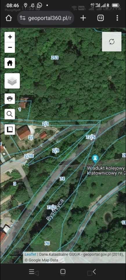 Działka rolna Lubachów. Zdjęcie 4