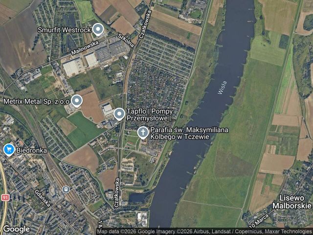 dom wolnostojący, 3 pokoje Tczew, ul. Stoczniowców. Zdjęcie 1