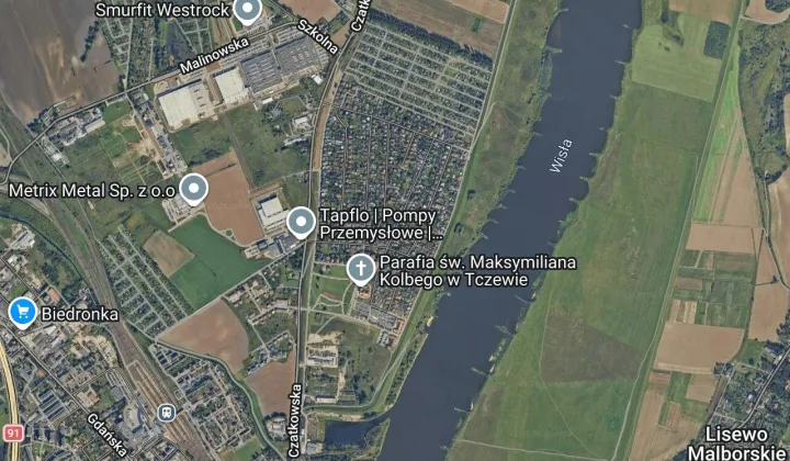 dom wolnostojący, 3 pokoje Tczew, ul. Stoczniowców