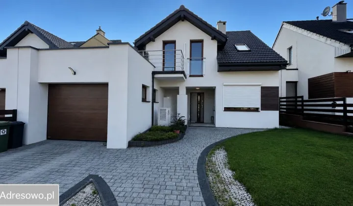 dom szeregowy, 5 pokoi Zgierz