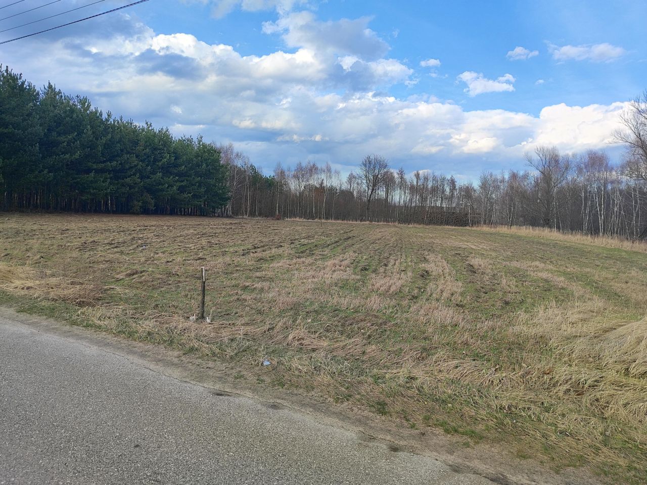 Działka budowlana Białka. Zdjęcie 5