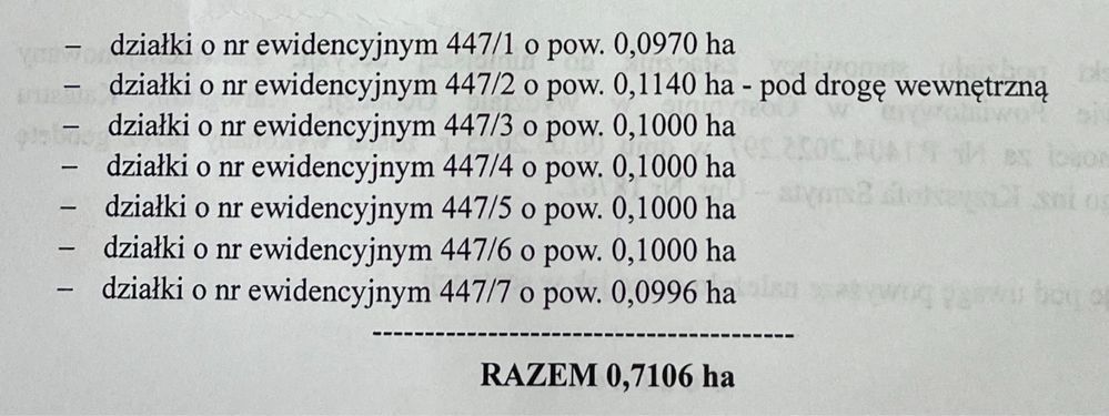Działka budowlana Gostynin, ul. Krośniewicka. Zdjęcie 6