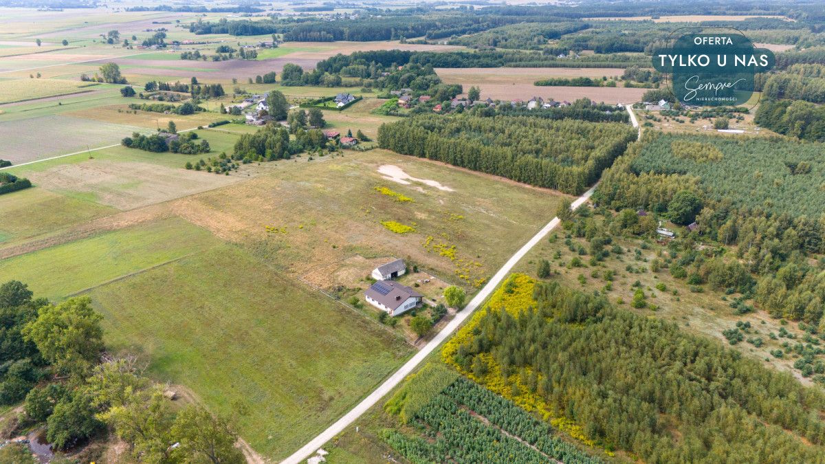 Działka budowlana Rojków. Zdjęcie 2