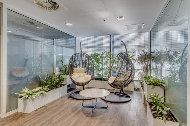 Biuro Warszawa Śródmieście, al. Jana Pawła II. Zdjęcie 12