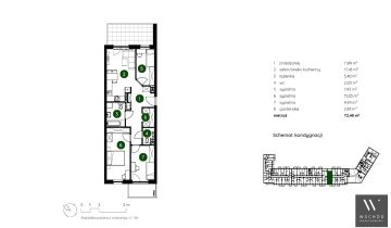 Mieszkanie 4-pokojowe Kraków Bieżanów