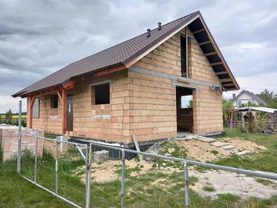 House in Licheń, powiat strzelecko-drezdenecki