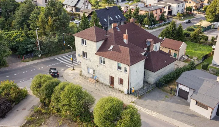 dom wolnostojący, 9 pokoi Rybnik Niedobczyce, ul. gen. Andersa