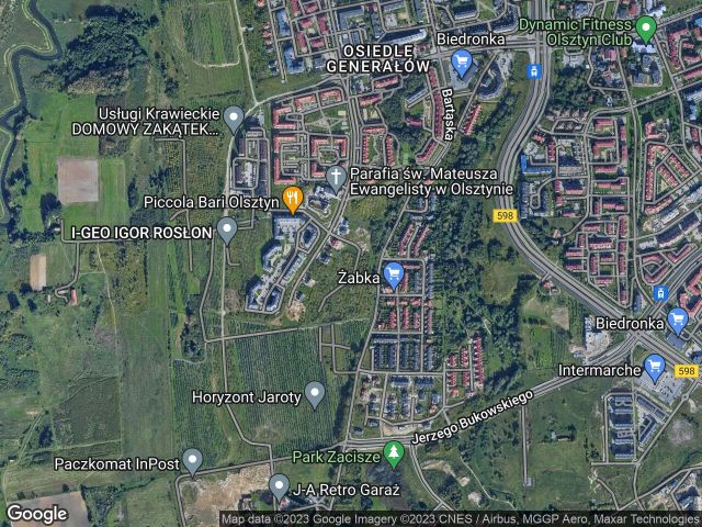 Mieszkanie 1-pokojowe Olsztyn, ul. ks. Jerzego Popiełuszki. Zdjęcie 1