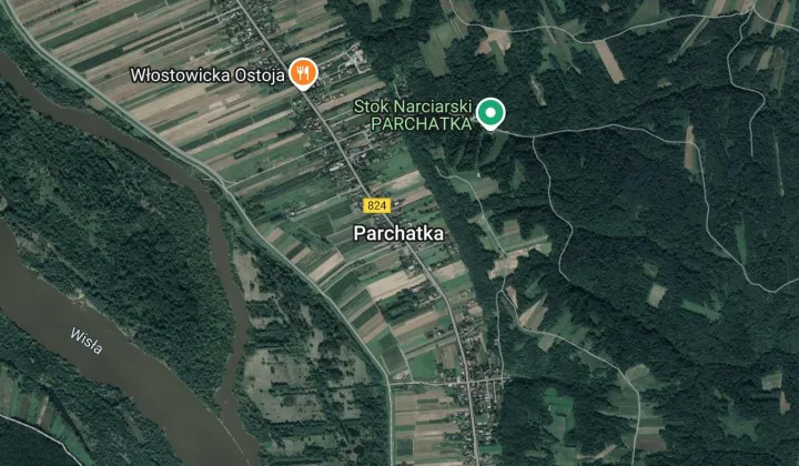 Działka rolno-budowlana Parchatka