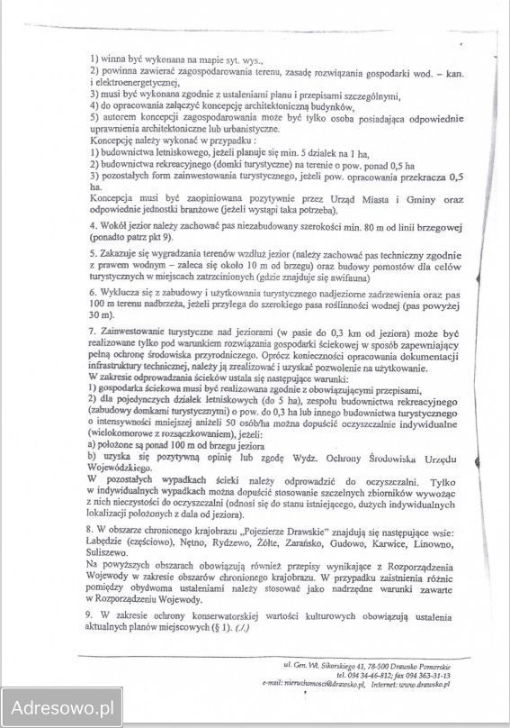 Działka budowlana Rydzewo. Zdjęcie 10