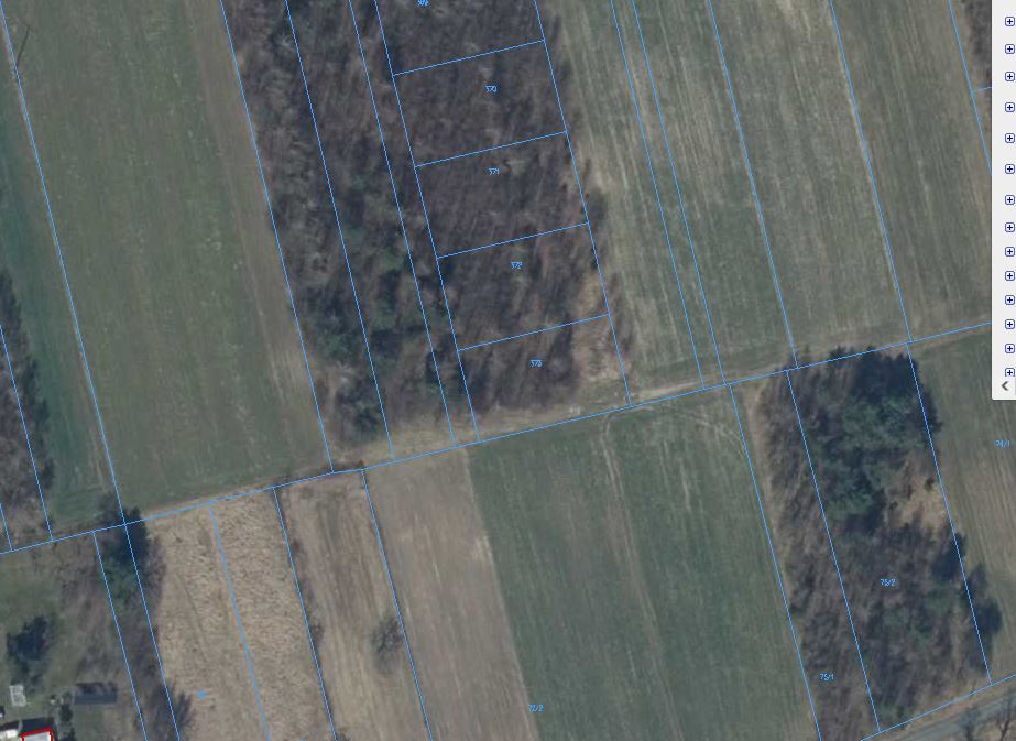 Działka budowlana Antoniówka