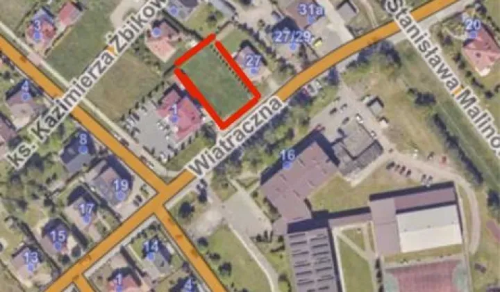 Lokal Żuromin, ul. Wiatraczna