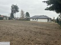 Działka budowlana Lublin Głusk, ul. H. M. Sachsów. Zdjęcie 1