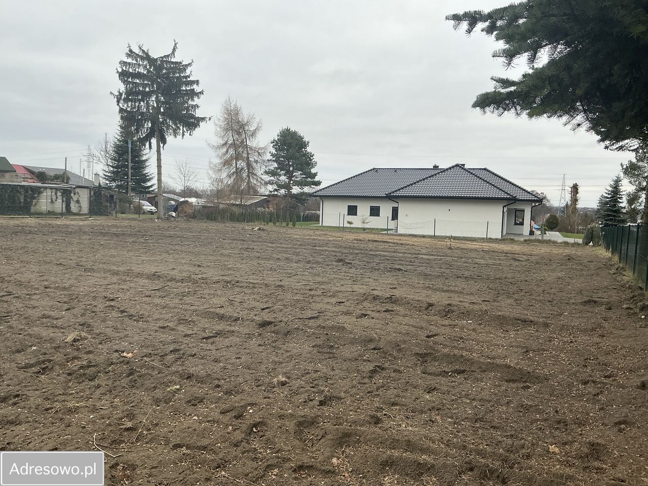 Działka budowlana Lublin Głusk, ul. H. M. Sachsów. Zdjęcie 2