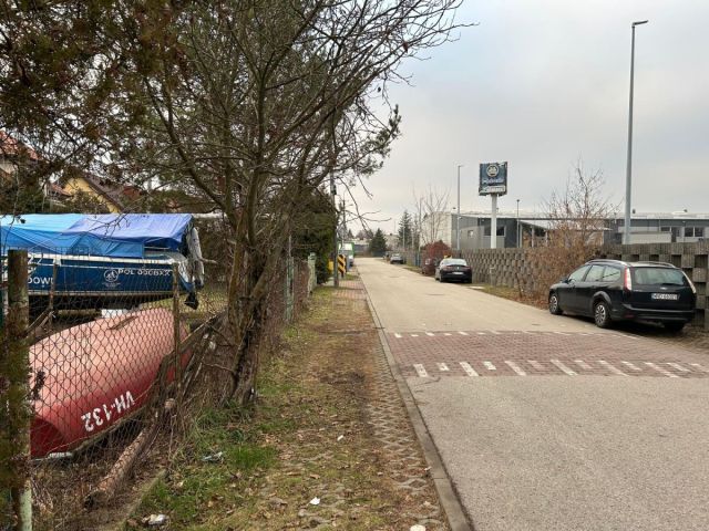 Działka inwestycyjna Łomianki, ul. Mokra. Zdjęcie 4