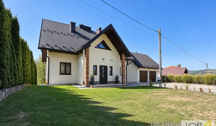 dom wolnostojący, 6 pokoi Bilsko