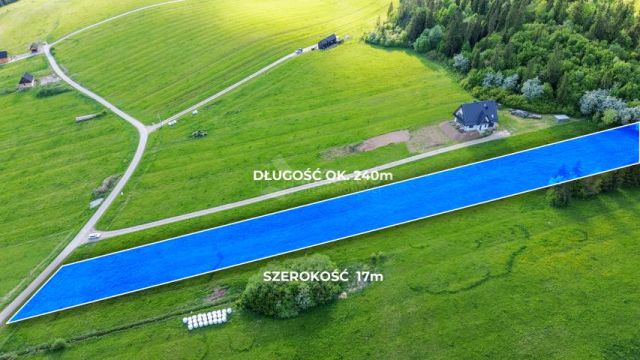 Działka budowlana Dursztyn. Zdjęcie 6