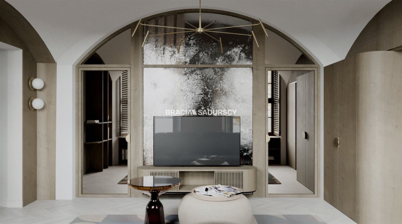 Mieszkanie 4-pokojowe Kraków Stare Miasto, ul. św. Tomasza. Zdjęcie 4