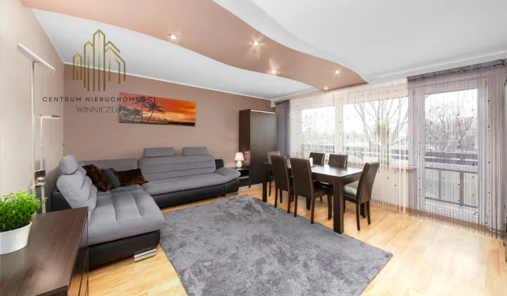 Mieszkanie 3-pokojowe Ostrów Wielkopolski, ul. Bolesława Limanowskiego