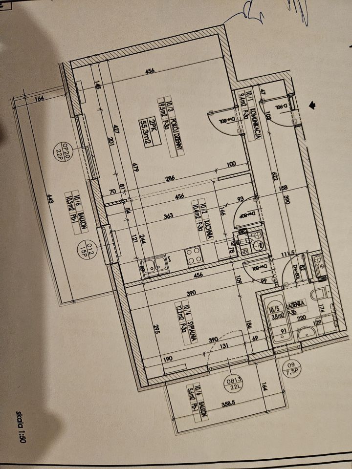 Mieszkanie 2-pokojowe Warszawa Praga-Południe, ul. Jana Nowaka-Jeziorańskiego. Zdjęcie 27