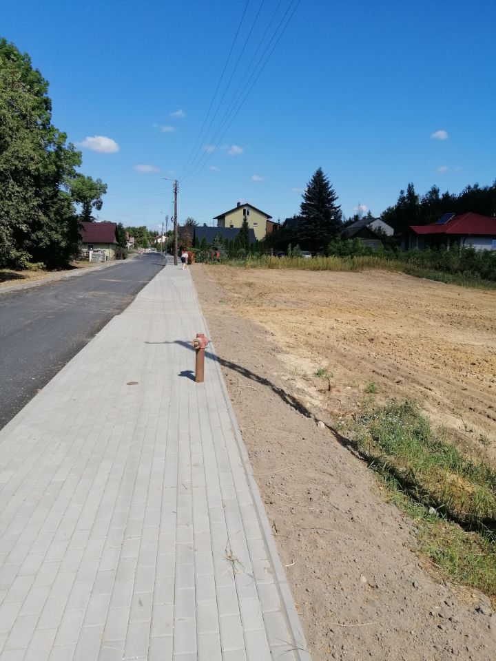 Działka budowlana Ryki Borek, ul. Piaskowa. Zdjęcie 3